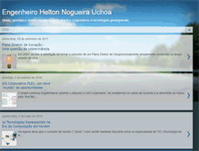 Tablet Screenshot of helton.uchoa.com